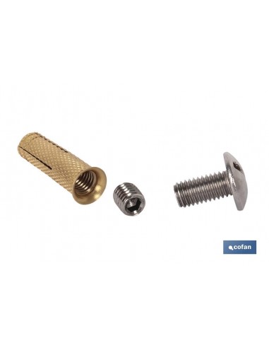 KIT DE ANCLAJE COBERTOR PISCINAS (3...