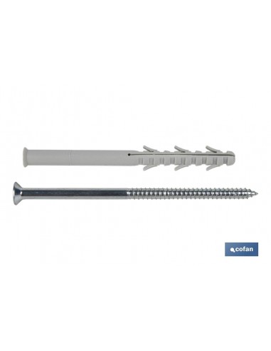 TACO LARGO DE GOLPE CON TORNILLO TORX...