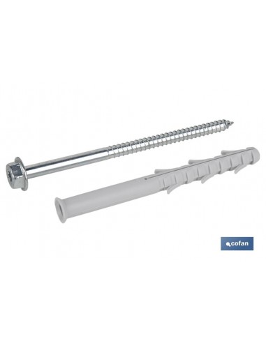 TACO LARGO DE GOLPE CON TORNILLO...