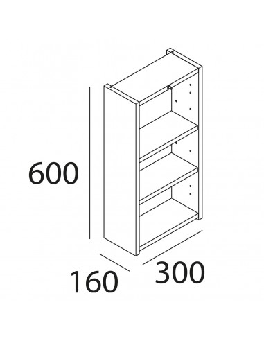 Armario Infinity 1 puerta