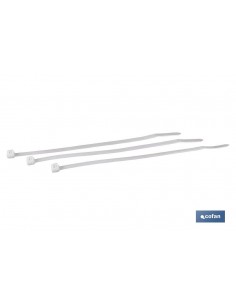 BRIDAS NYLON BLANCO 4,8 X...