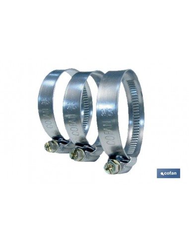 ABRAZADERA METÁLICA BANDA 9mm  30-45...