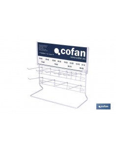 EXPOSITOR ABRAZADERAS VACIO...