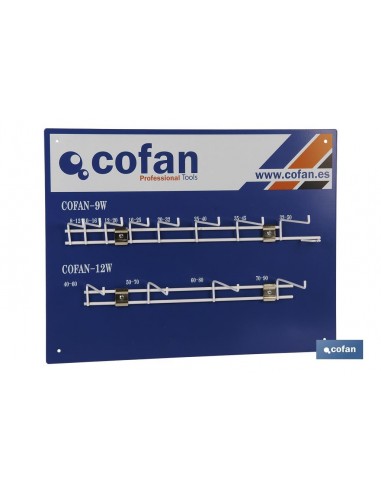 EXPOSITOR ABRAZADERAS VACIO (PACK: 1...