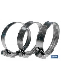 ABRAZADERA INOX A-2 BANDA...