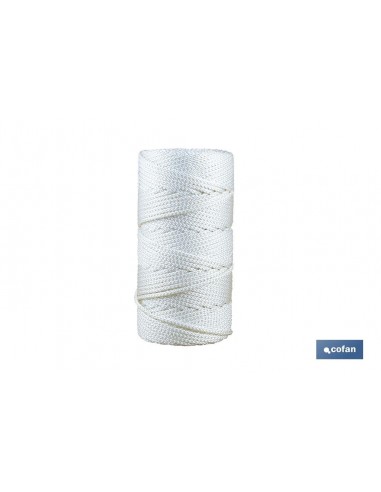 CUERDA TRENZADA DE POLIESTER 6 MM 200...