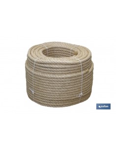 CUERDA SISAL 4 CABOS 18 MM...