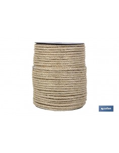 CUERDA SISAL 4 CABOS 18 MM...