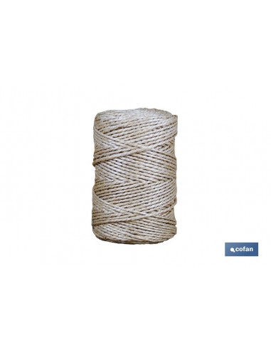 BOBINA SISAL PITA 2 CABOS 750 GRS...