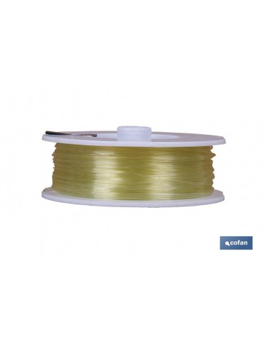 BLISTER HILO DE SEDAL 0.9 MM 100 MTS...