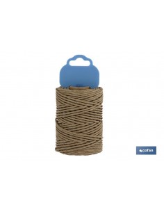 BOBINA CUERDA PAPEL 2MM 50M...