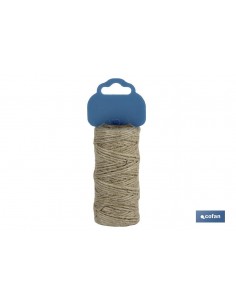 BOBINA HILO YUTE Nº2 1,5MM...