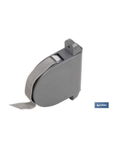 RECOGEDOR ABATIBLE PERSIANA GRIS...