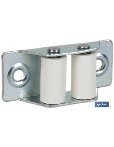 PASACINTAS METÁLICO CON RODILLO DE...