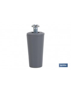 TOPE PERSIANA 40 MM GRIS...