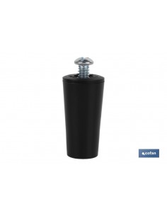 TOPE PERSIANA 40 MM NEGRO...