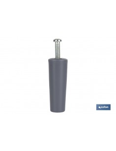 TOPE PERSIANA 60 MM GRIS...