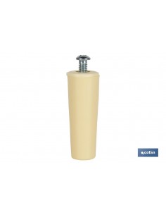 TOPE PERSIANA 60 MM MARFIL...