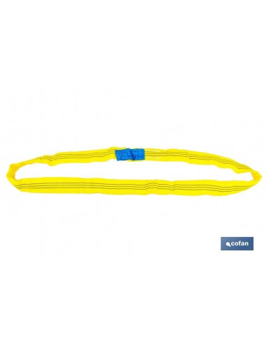 ESLINGA TUBULAR 1000KG (Ø6M-LARGO 3M)...