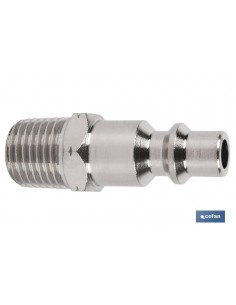 CONECTOR AIRE ROSCA MACHO...
