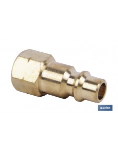 CONECTOR AIRE HEMBRA 3/8...