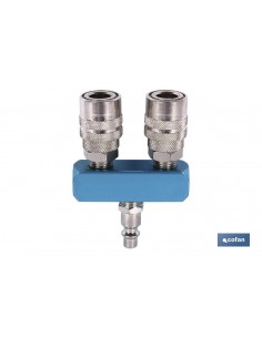 ENCHUFE RAPIDO CON 2...