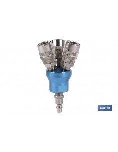 ENCHUFE RAPIDO 3 SALIDAS EN...