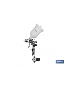 PISTOLA DE PINTAR HVLP +...