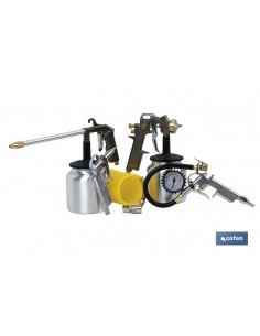 KITS 5 PIEZAS PISTOLAS...