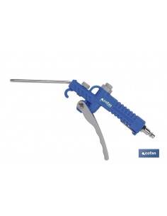 PISTOLA SOPLAR PLASTICO...