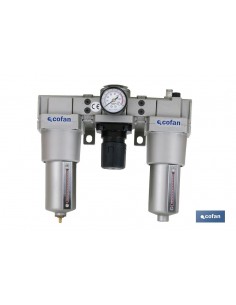 FILTRO REGULADOR+LUBRICANTE...