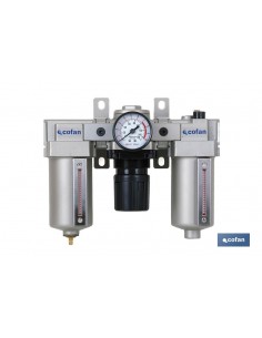 FILTRO REGULADOR+LUBRICANTE...