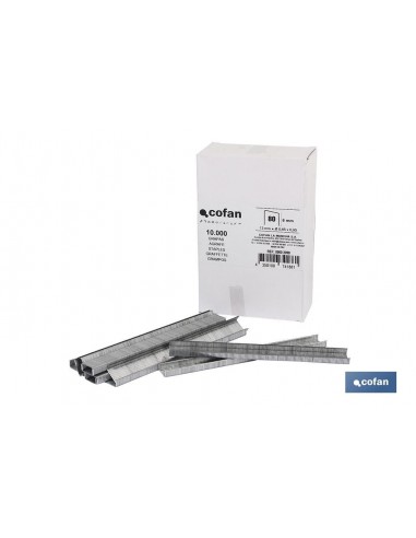 CAJA DE GRAPAS 80 / 6 mm (10.000 PCS)...