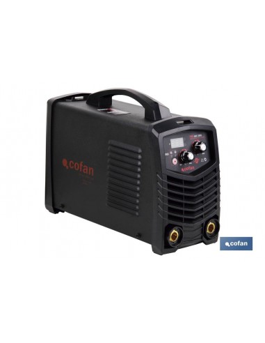 SOLDADOR INVERTER ELÉCTRICO MMA 200A...