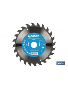 DISCO DE SIERRA CIRCULAR...