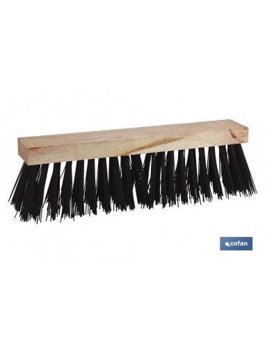 CEPILLO BARRENDERO 40cm COFAN FIBRA...