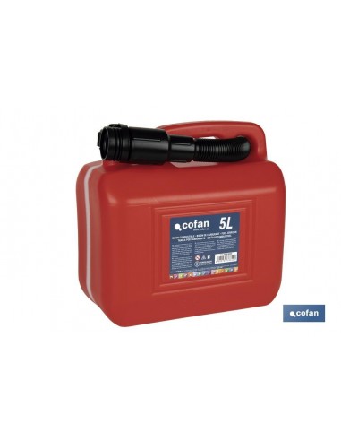 BIDÓN DE COMBUSTIBLE 5 L VENTA...
