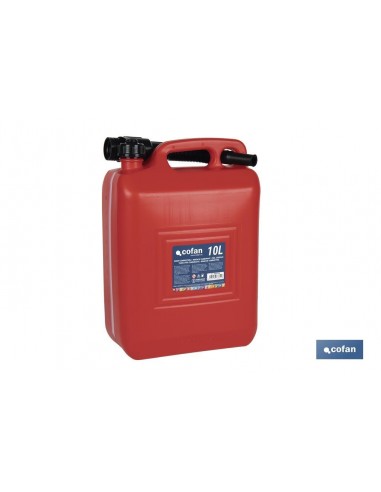 BIDÓN DE COMBUSTIBLE 10 L (PACK: 4 UDS)