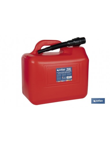 BIDÓN DE COMBUSTIBLE 20 L (PACK: 3 UDS)