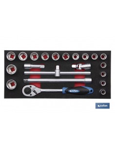 MÓDULO (1/3 CAJÓN) VASOS...