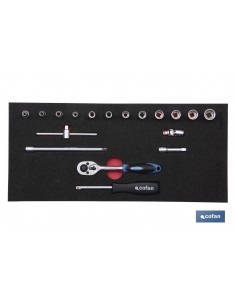 MÓDULO (1/3 CAJON) CARRACA...