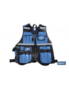 CHALECO PORTAHERRAMIENTAS...