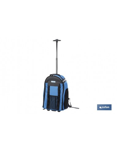 MOCHILA PORTAHERRAMIENTAS CON RUEDAS...