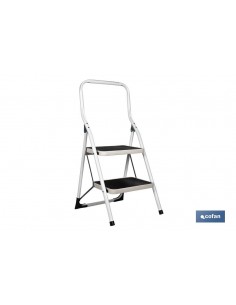 ESCALERA DOMÉSTICA ACERO 2...