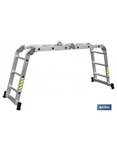 ESCALERA MULTIUSOS ALUMINIO 4 x 3...