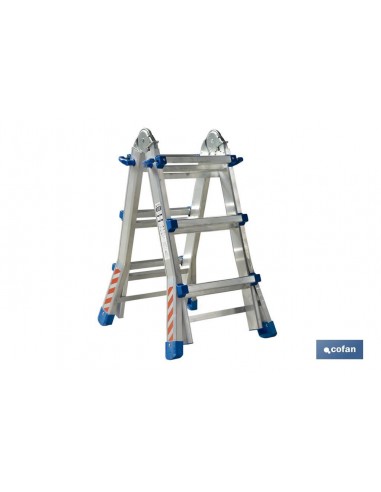 ESCALERA PLUS ALUMINIO MULTIPOSICIÓN...