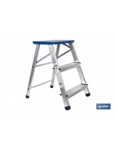 TABURETE ALUMINIO 3...