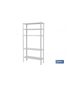 KIT ESTANT. METAL C/TORN. 5...