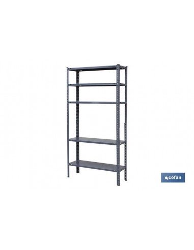 KIT ESTANT. METAL C/TORN. 5 BALDAS...