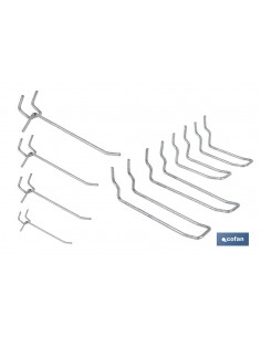 SET 8 GANCHOS DOBLES PARA...